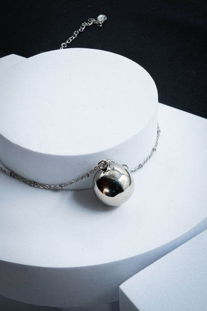 COLLANA CHIAMA ANGELI ARGENTO