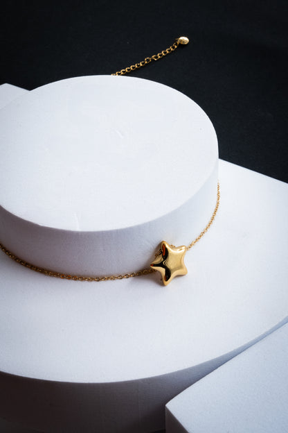 COLLANA STELLA ORO