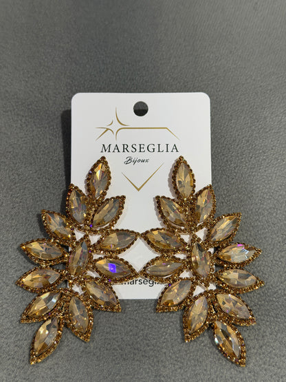 ORECCHINI FASHION CHAMPAGNE