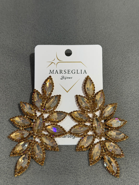 ORECCHINI FASHION CHAMPAGNE