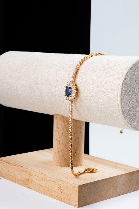 BRACCIALE KATE ORO & BLU