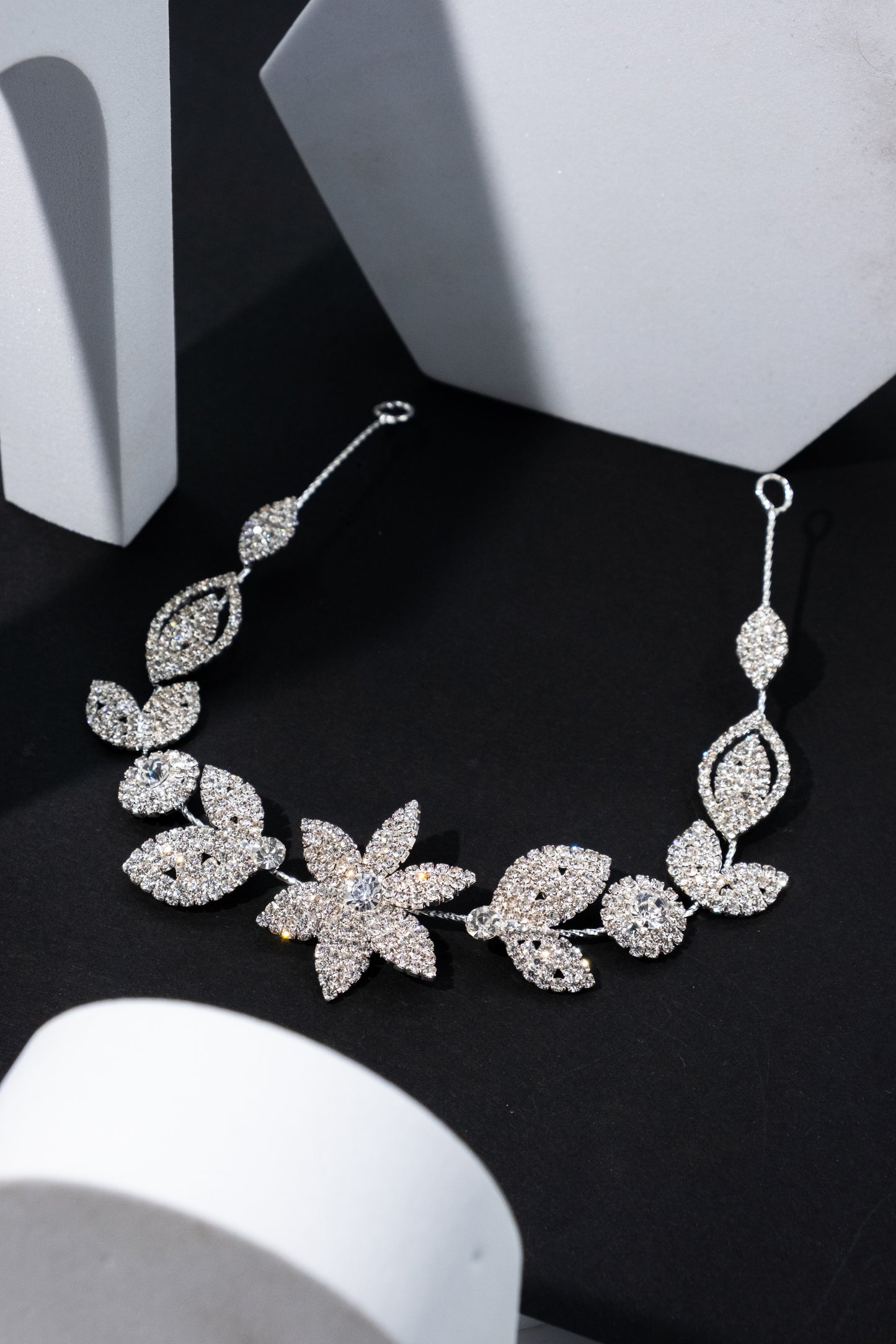 FERMAGLIO MODELLABILE ARGENTO