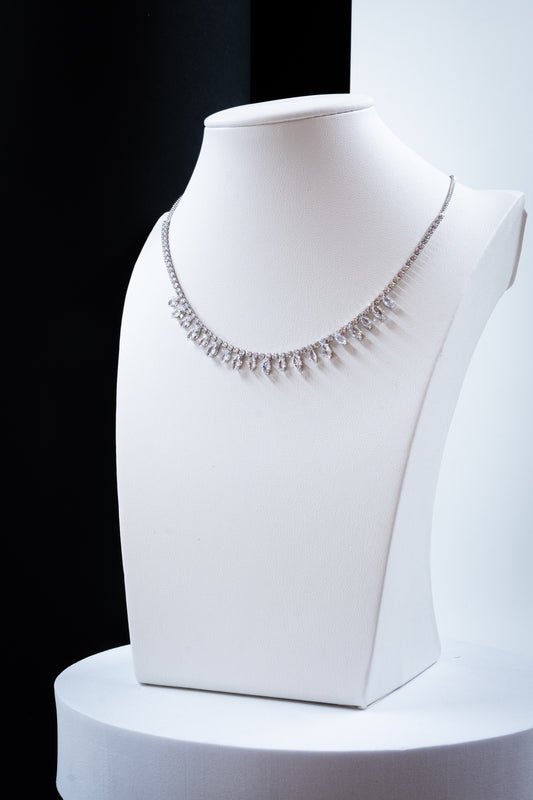 COLLANA GOCCIA ARGENTO