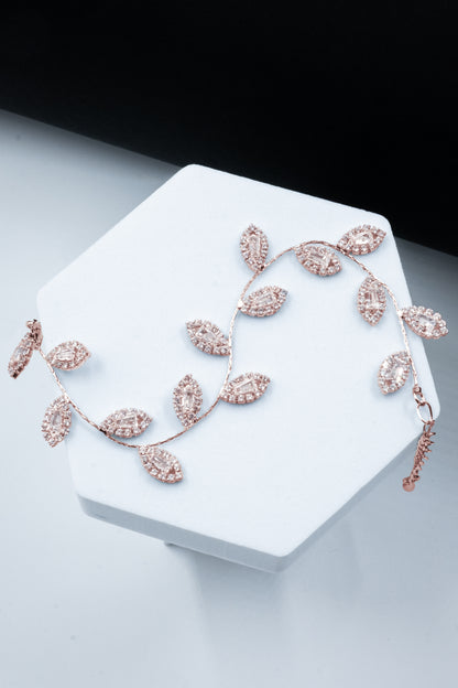 BRACCIALE TIFFANY ORO ROSA