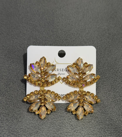 ORECCHINI FASHION CHAMPAGNE