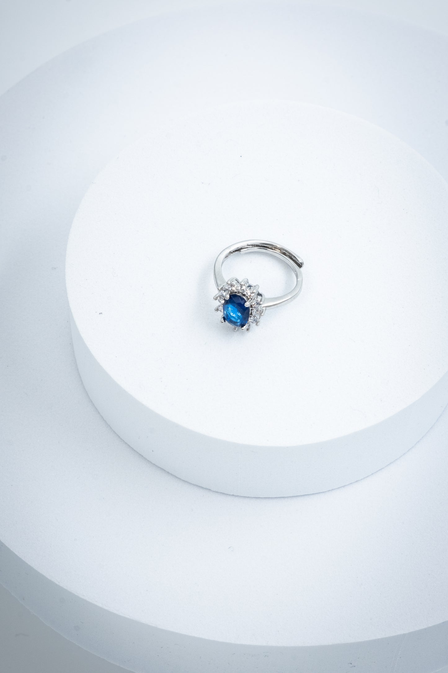 ANELLO KATE ARGENTO & BLU