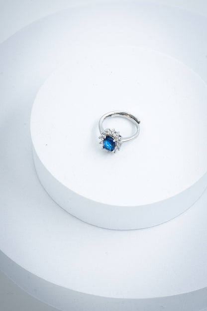 ANELLO KATE ARGENTO & BLU