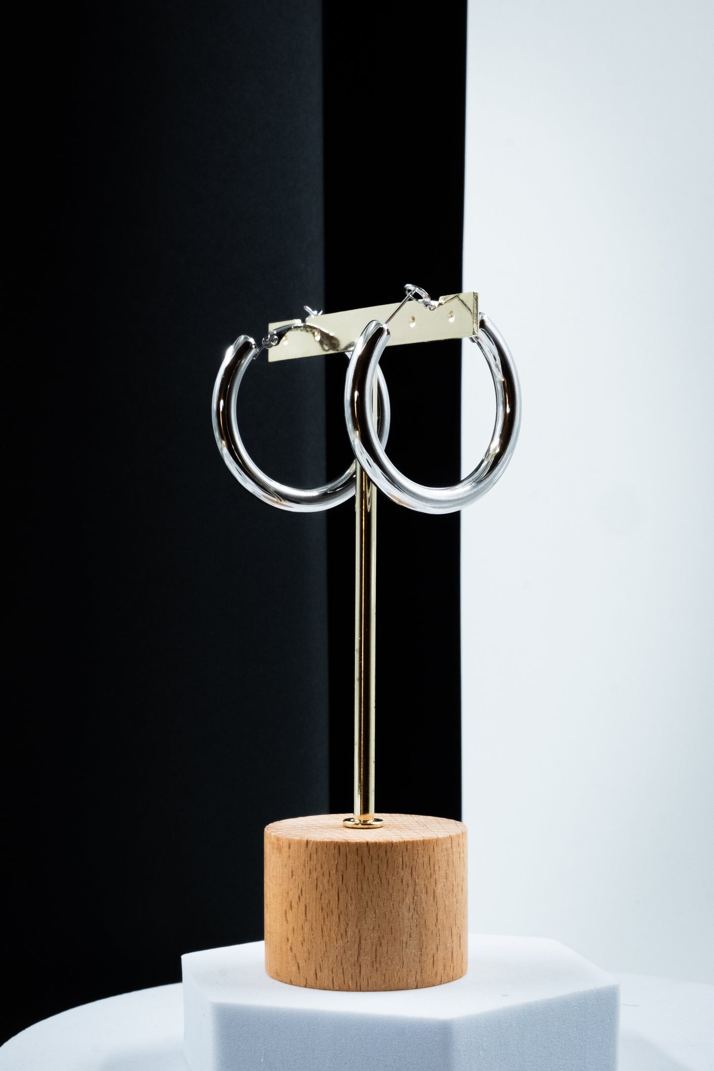 CERCHI A TUBO ARGENTO 40 mm