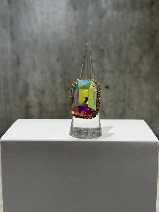 ANELLO RETTANGOLARE FASHION BOREALE