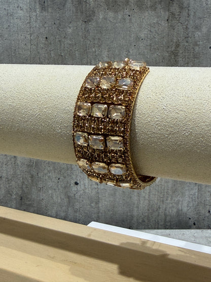 BRACCIALE RIGIDO FASHION CHAMPAGNE