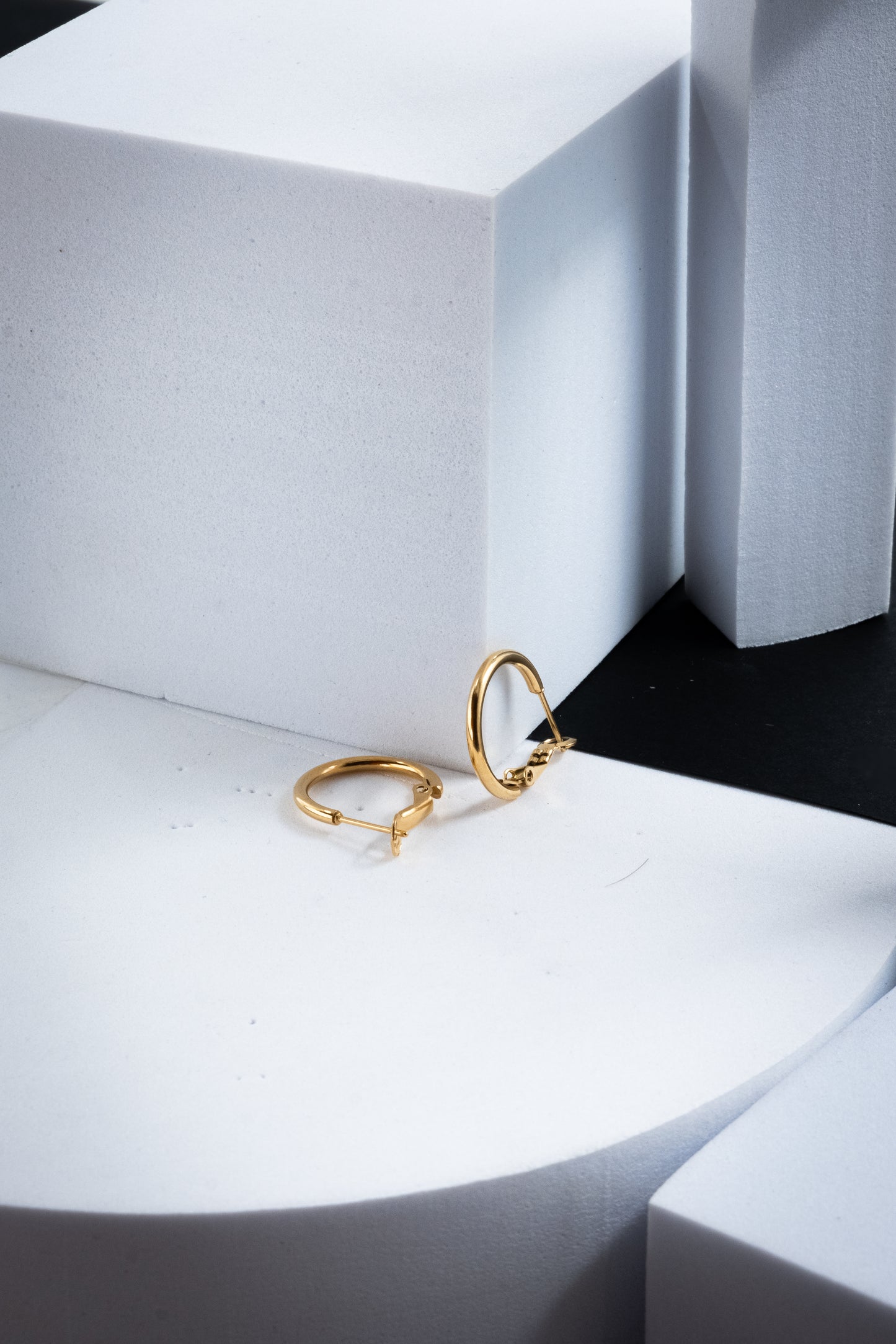 CERCHI SOTTILI ORO 20 mm