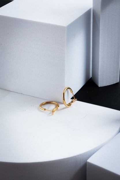 CERCHI SOTTILI ORO 20 mm