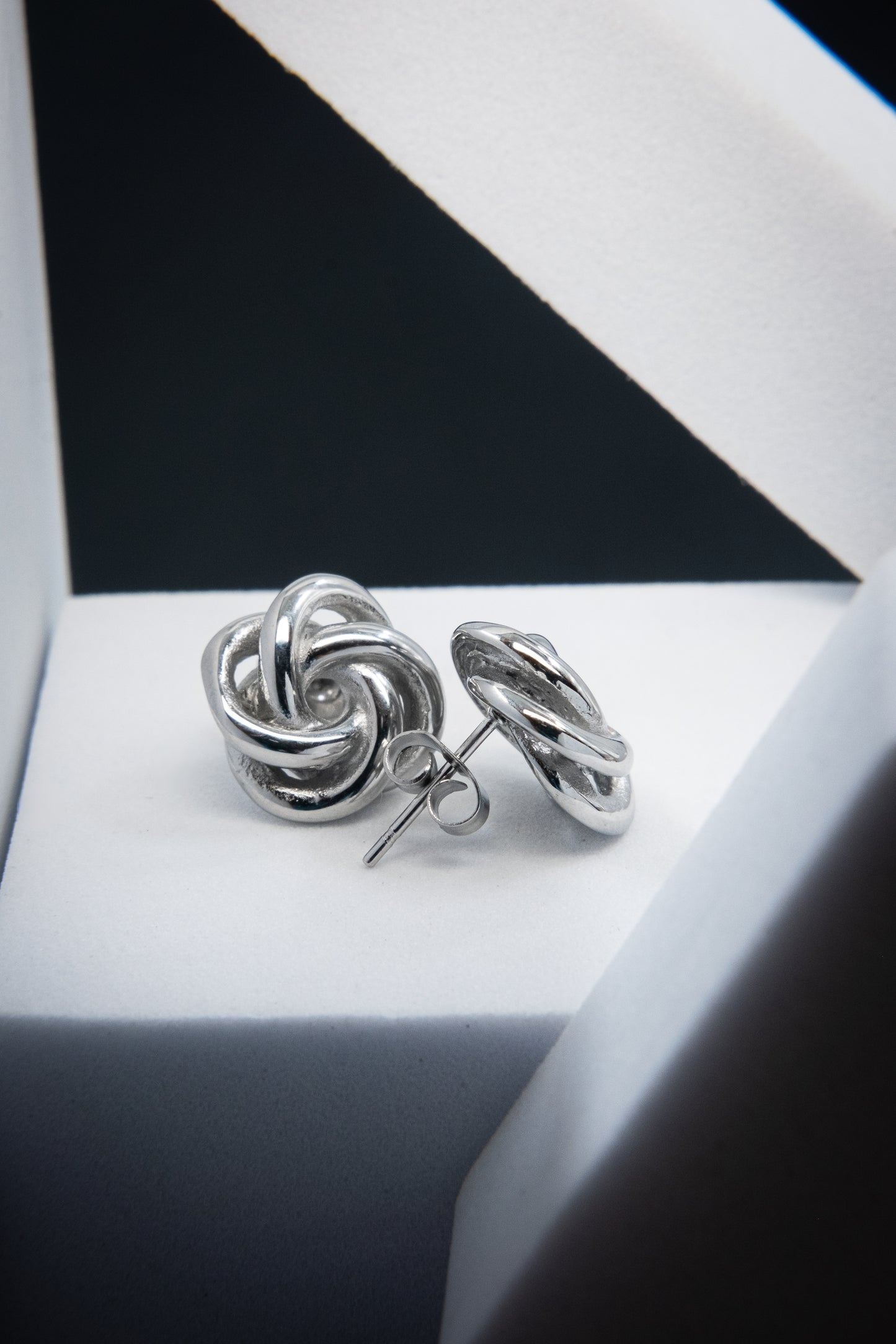 ORECCHINI INTRECCIO ARGENTO