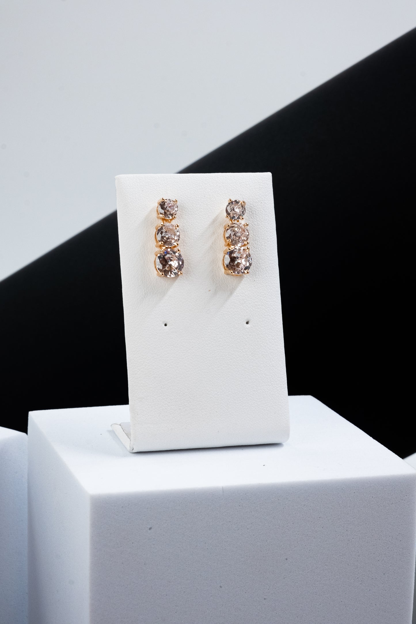 ORECCHINI TRILOGI ORO