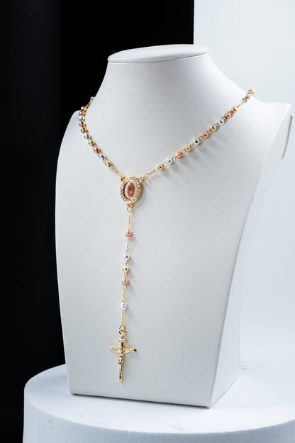 COLLANA ROSARIO MILLELUCI MULTICOLOR