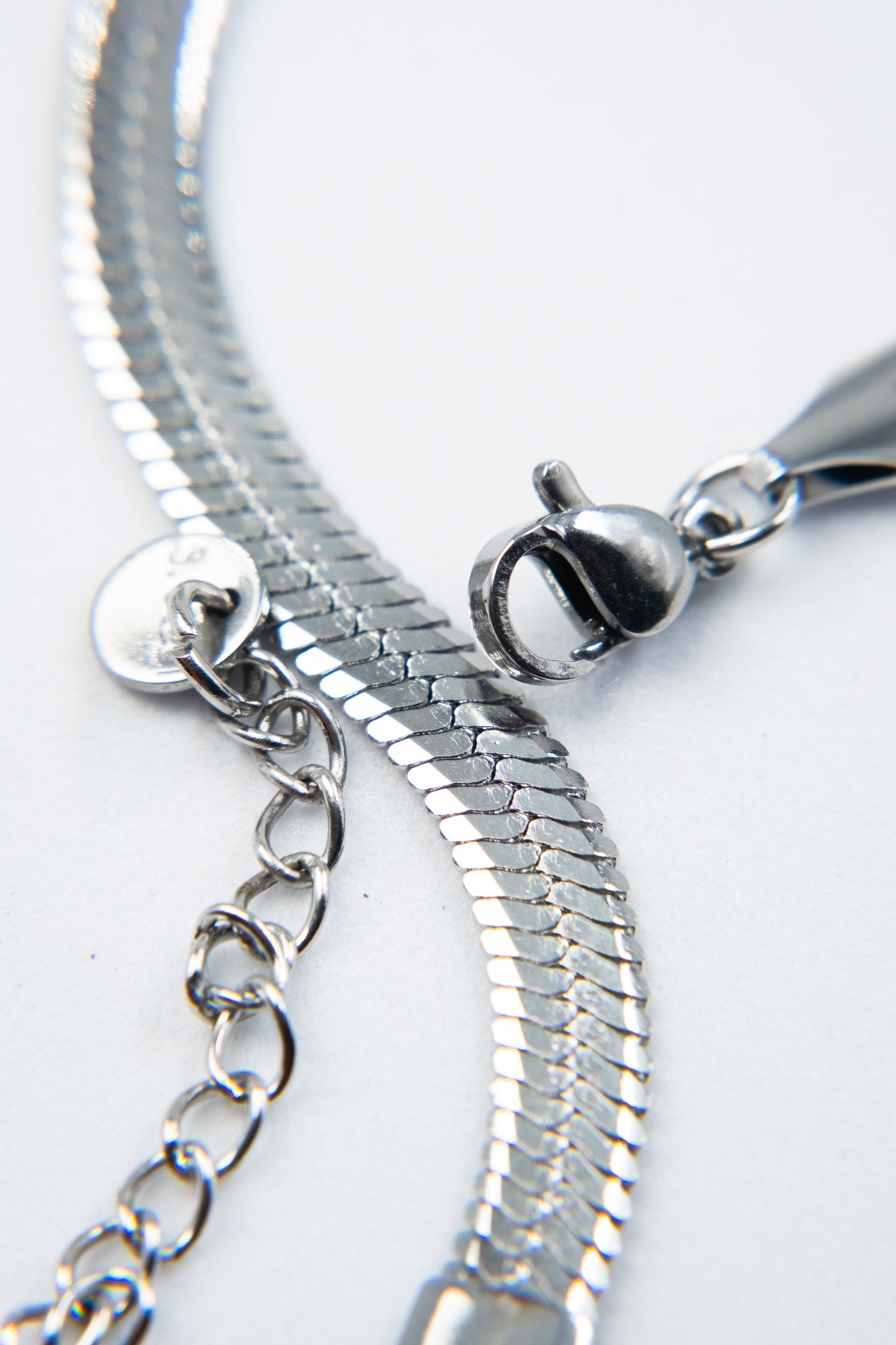 BRACCIALE SNAKE ARGENTO 5 MM