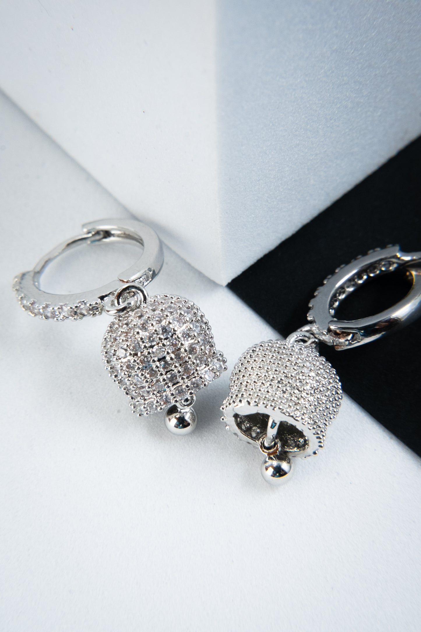 ORECCHINI CAMPANELLA ARGENTO