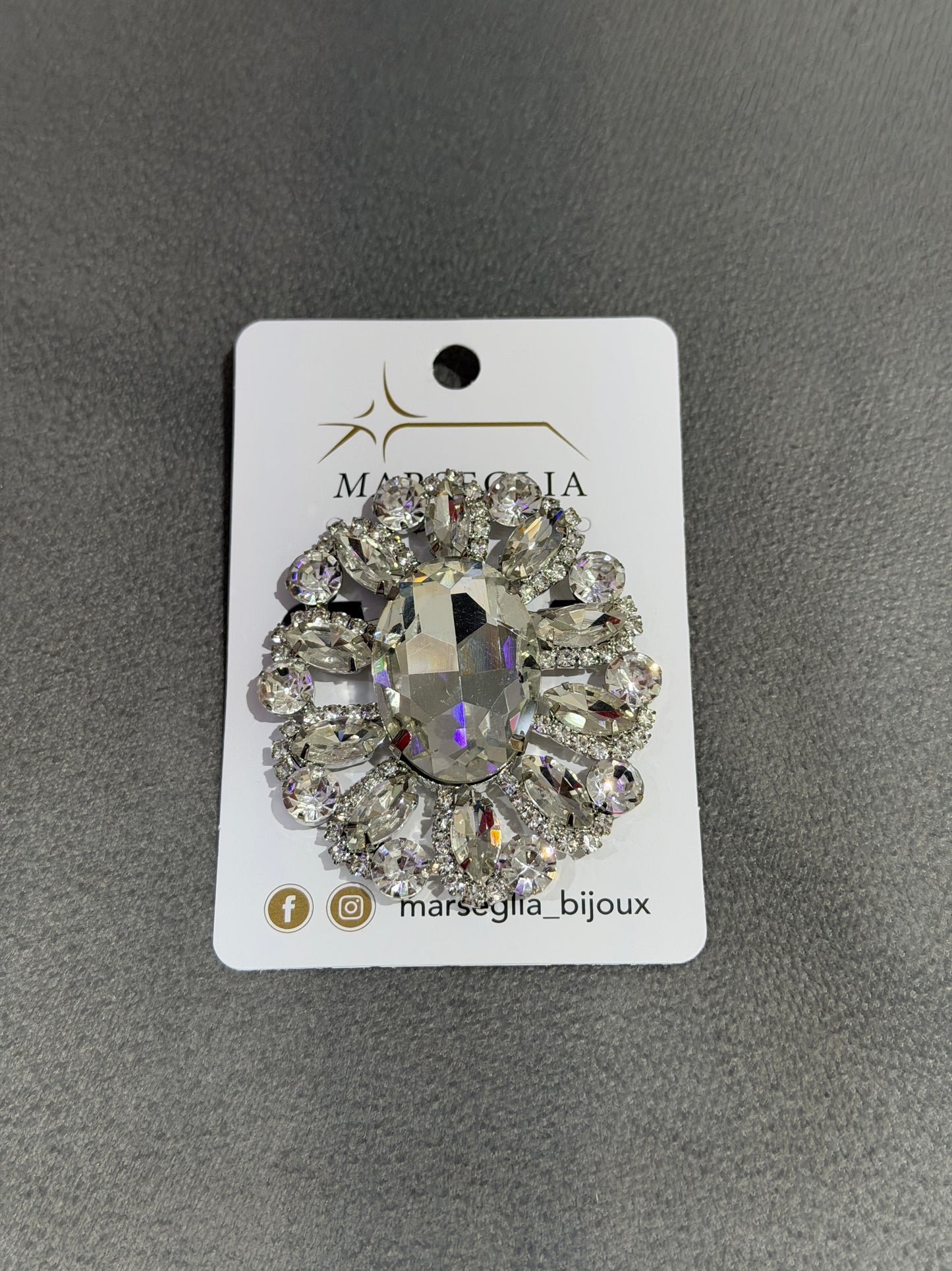 SPILLA FASHION ARGENTO