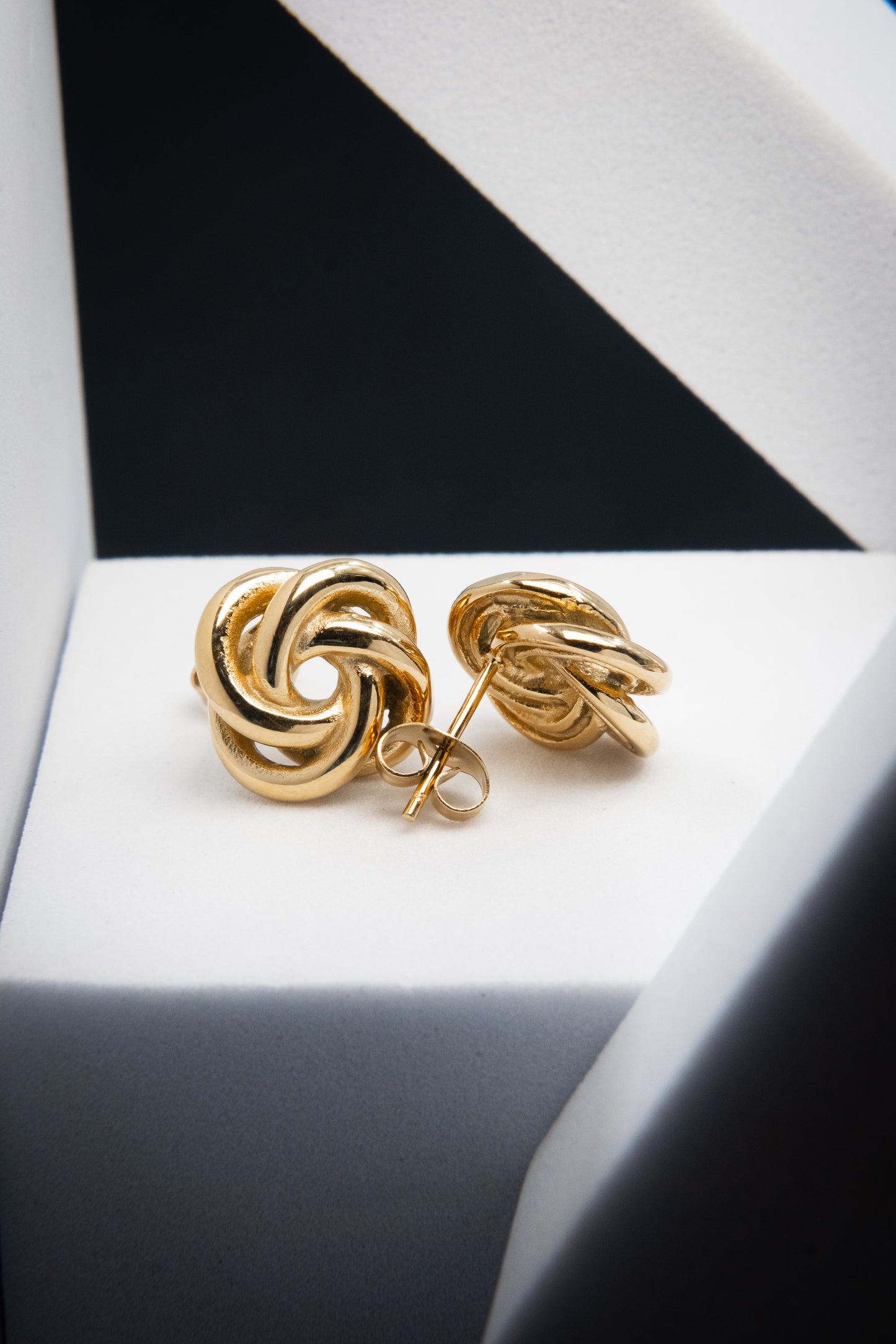 ORECCHINI INTRECCIO ORO