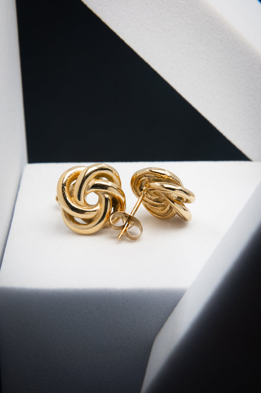 ORECCHINI INTRECCIO ORO