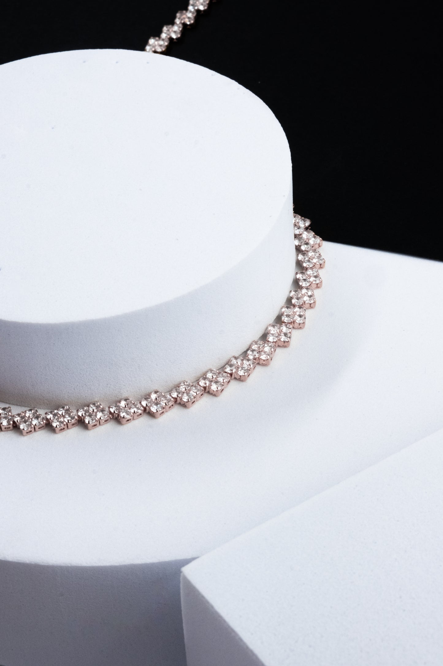 COLLANA JASMINE ORO ROSA