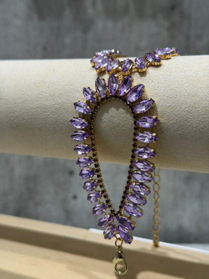 BRACCIALE A FASCIA FASHION GLICINE