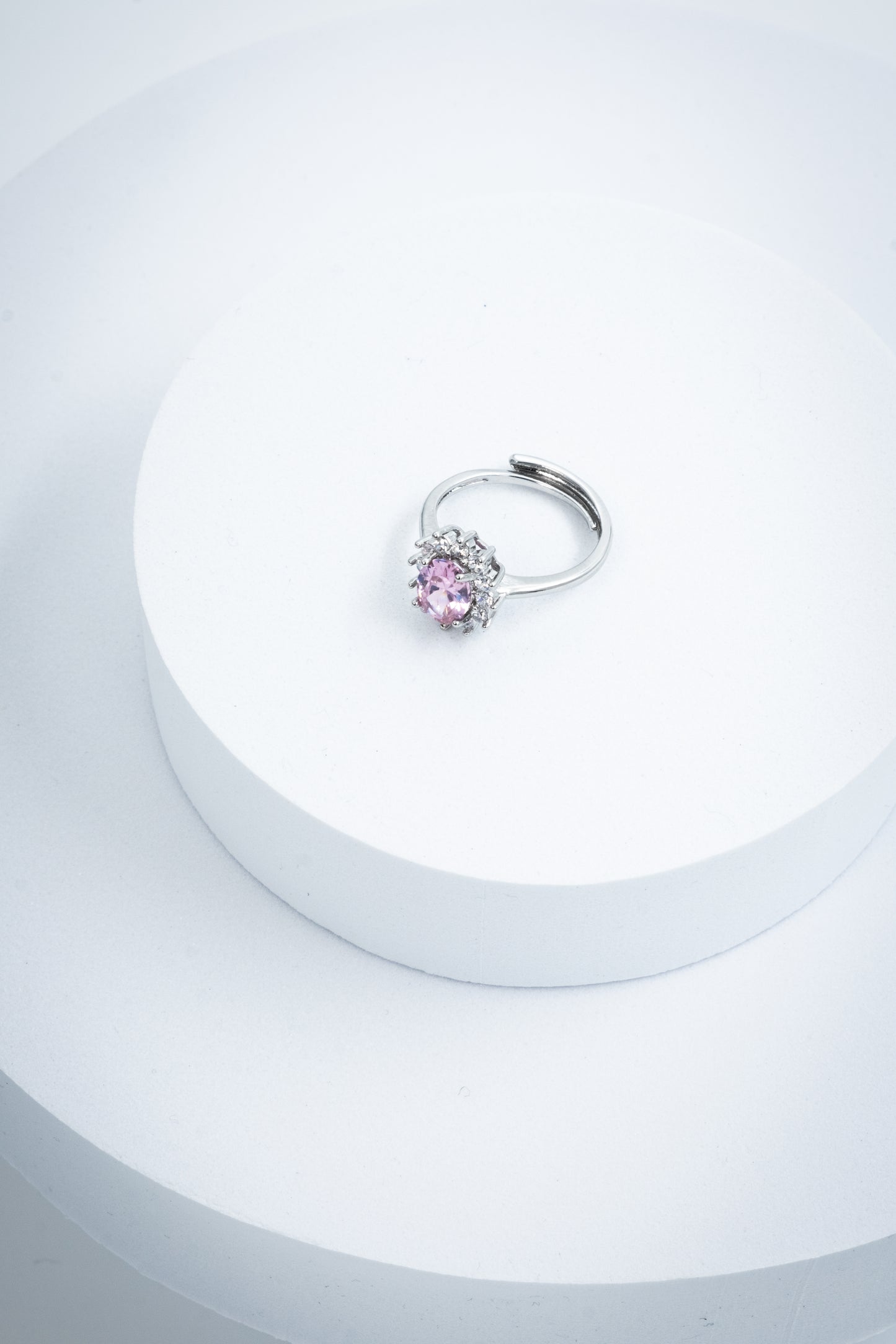 ANELLO KATE ARGENTO & ROSA