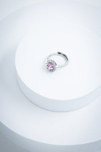 ANELLO KATE ARGENTO & ROSA