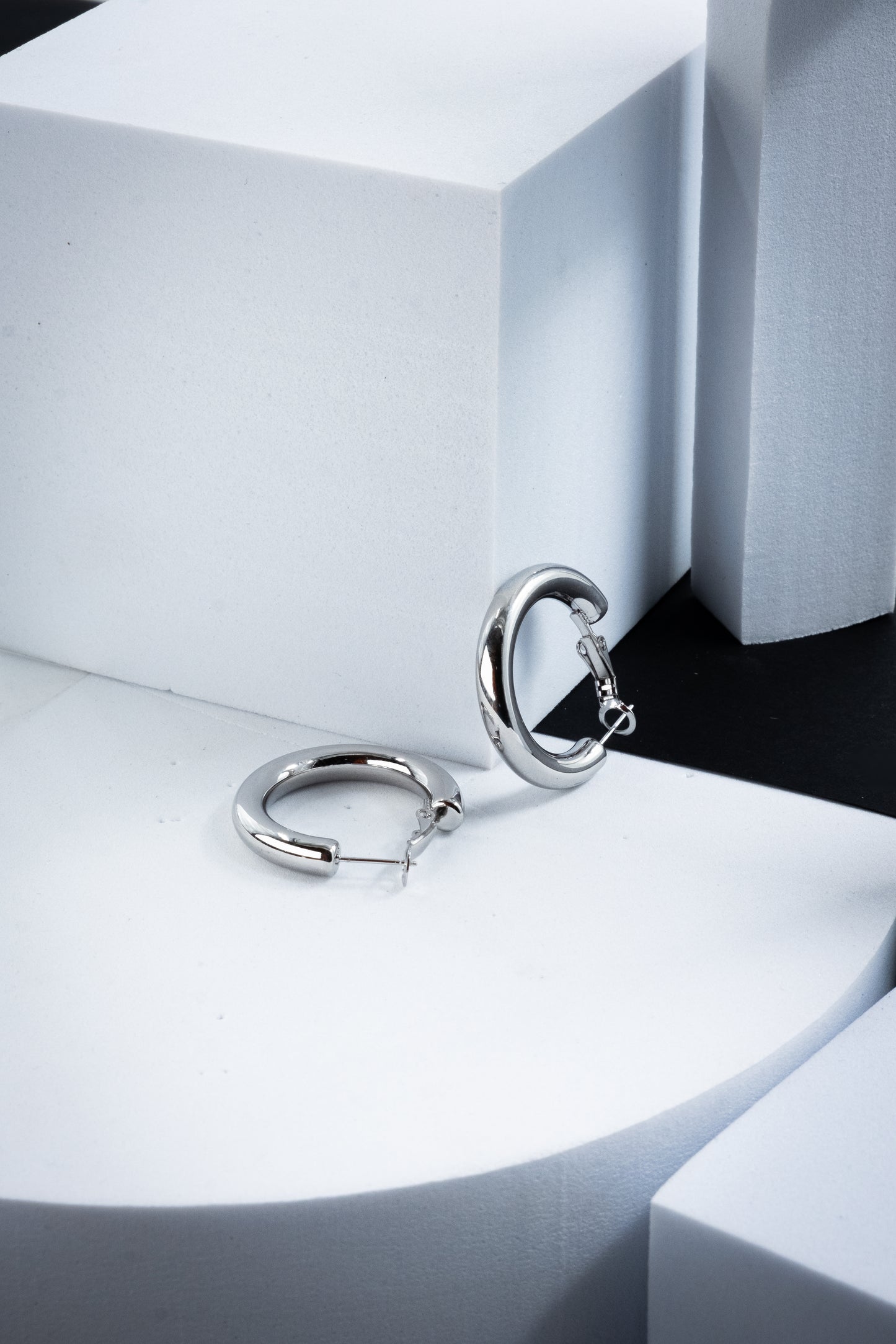 CERCHI A TUBO ARGENTO 30 mm