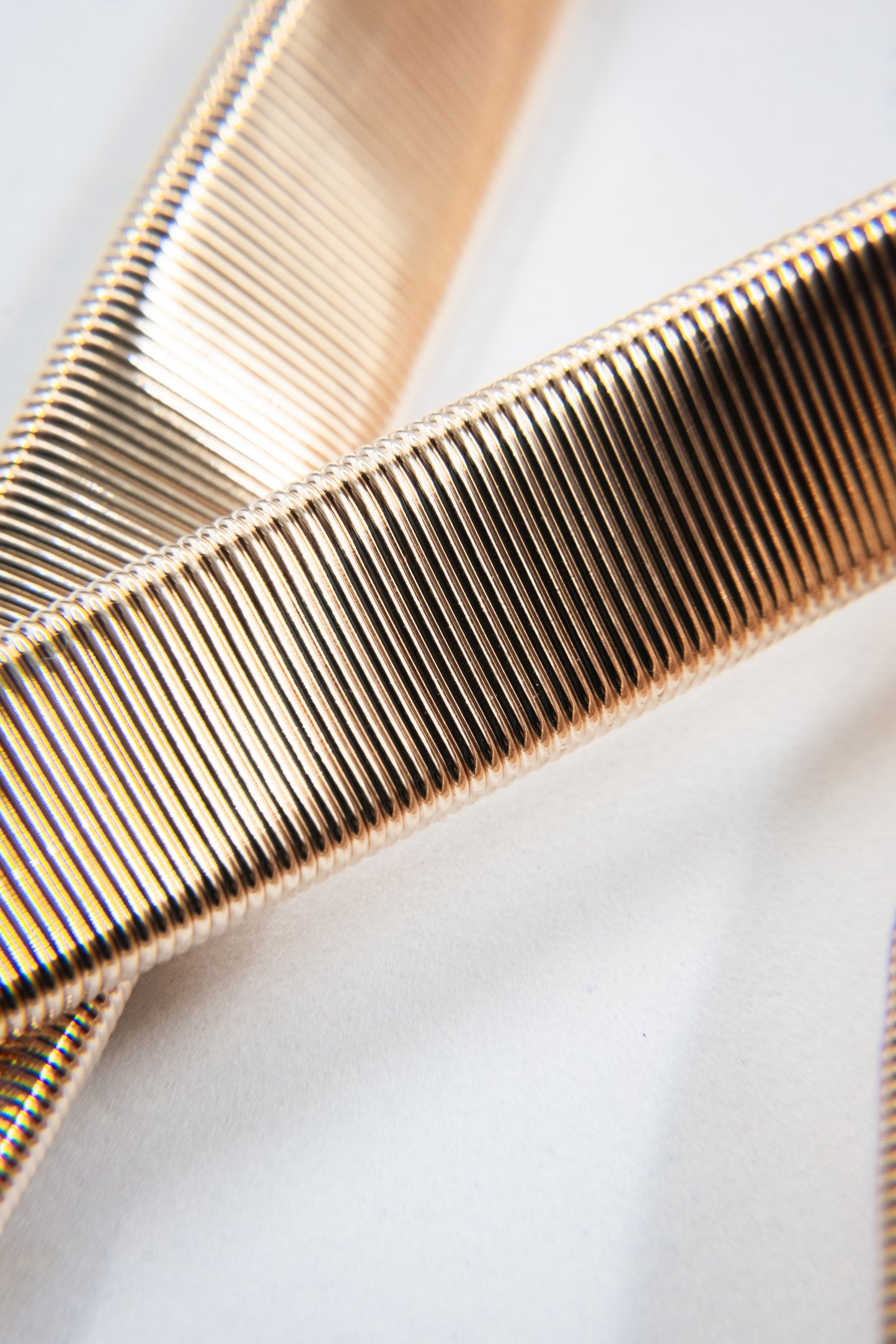 CINTURA ELASTICA ORO