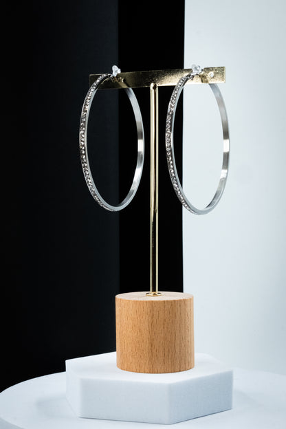 CERCHI DIAMOND ARGENTO 70 MM