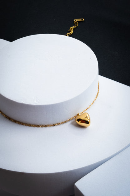 COLLANA CUORE PICCOLO ORO