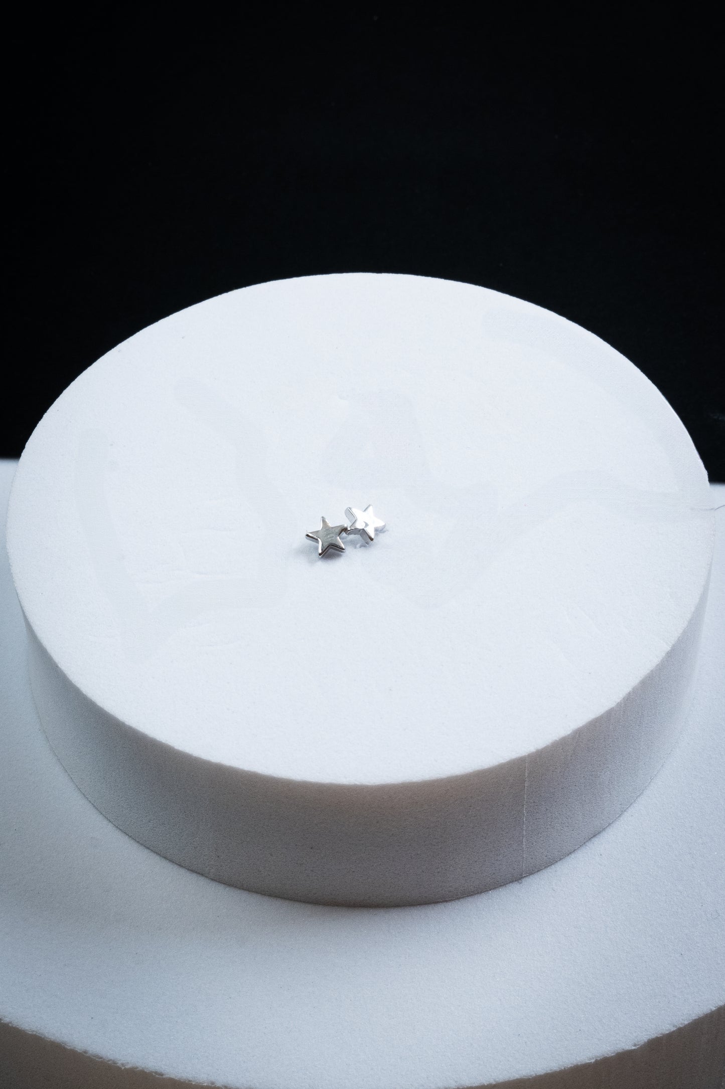 SET ORECCHINI STELLE ARGENTO