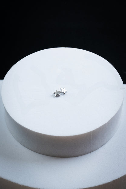 SET ORECCHINI STELLE ARGENTO