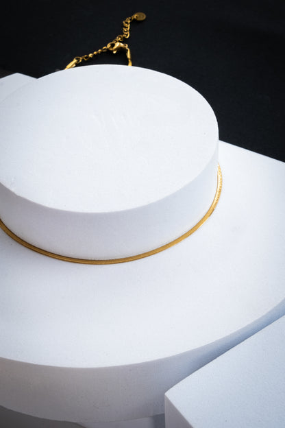 COLLANA SNAKE ORO 2 MM