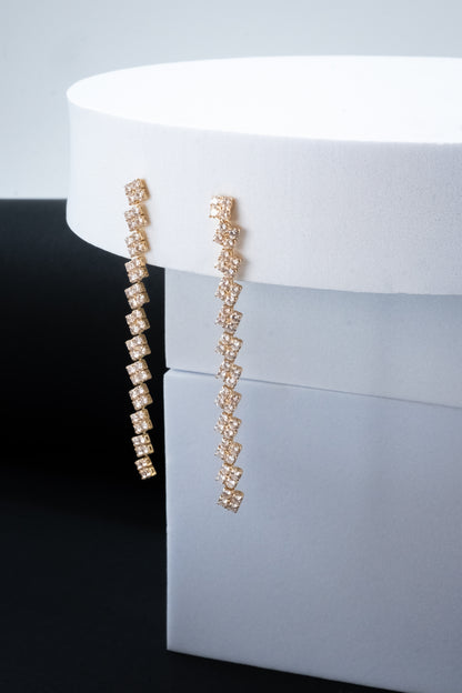 ORECCHINI JASMINE ORO