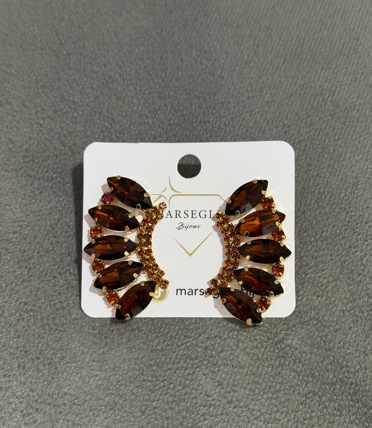 ORECCHINI FASHION BRONZO