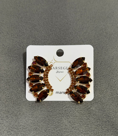 ORECCHINI FASHION BRONZO