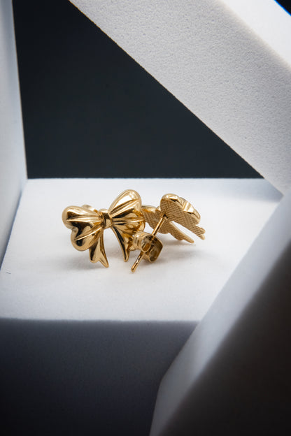 ORECCHINI FIOCCO ORO