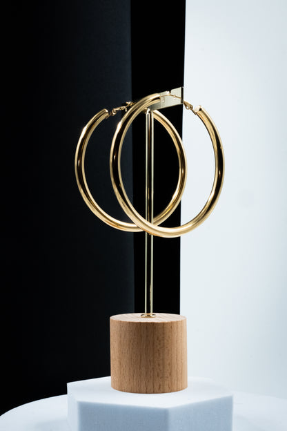 CERCHI A TUBO ORO 70 MM