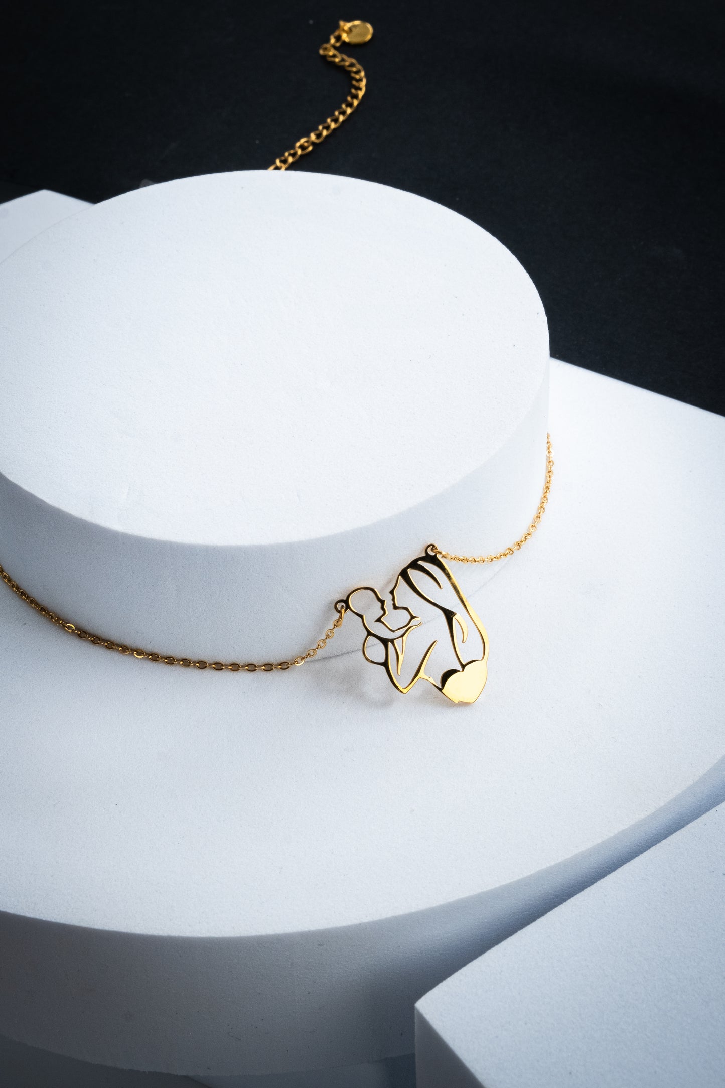 COLLANA MAMMA & FIGLIO ORO