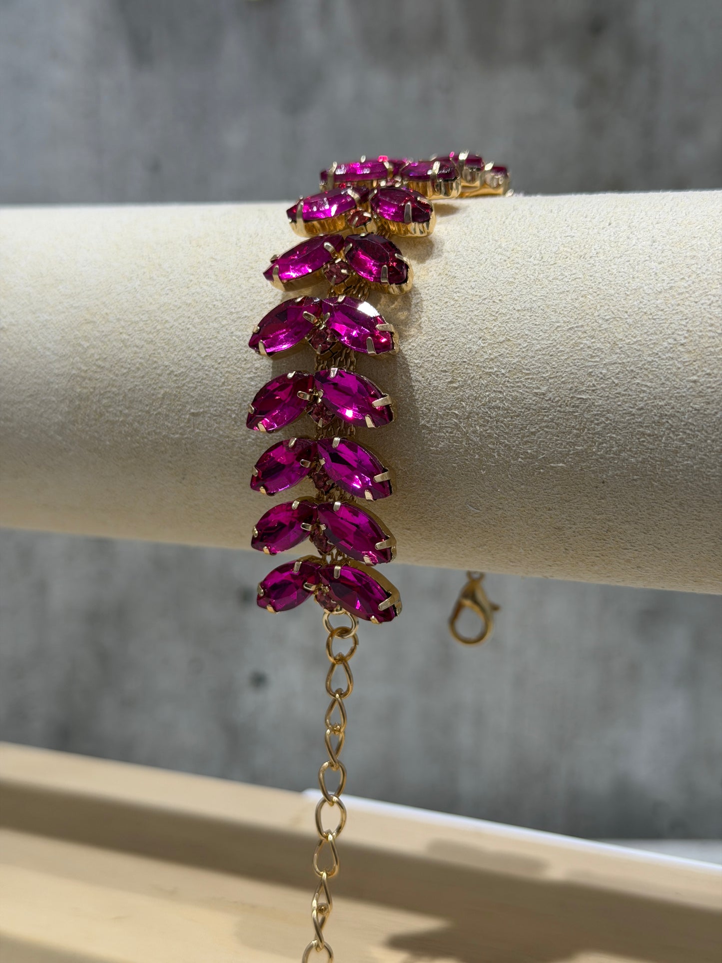 BRACCIALE FASHION MAGENTA