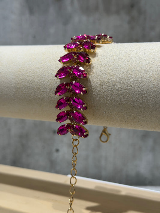BRACCIALE FASHION MAGENTA