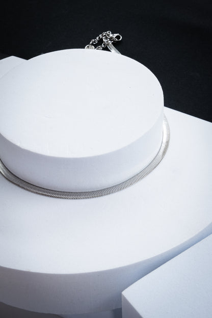 COLLANA SNAKE ARGENTO 3 MM