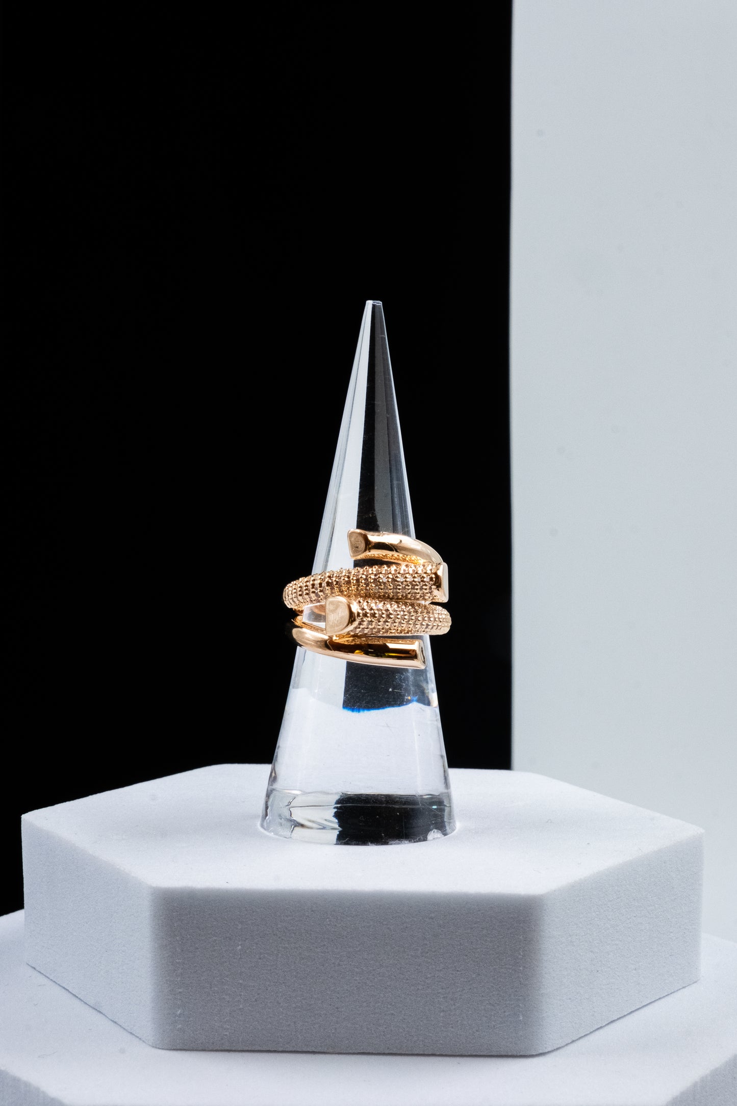 ANELLO INTRECCIO ORO