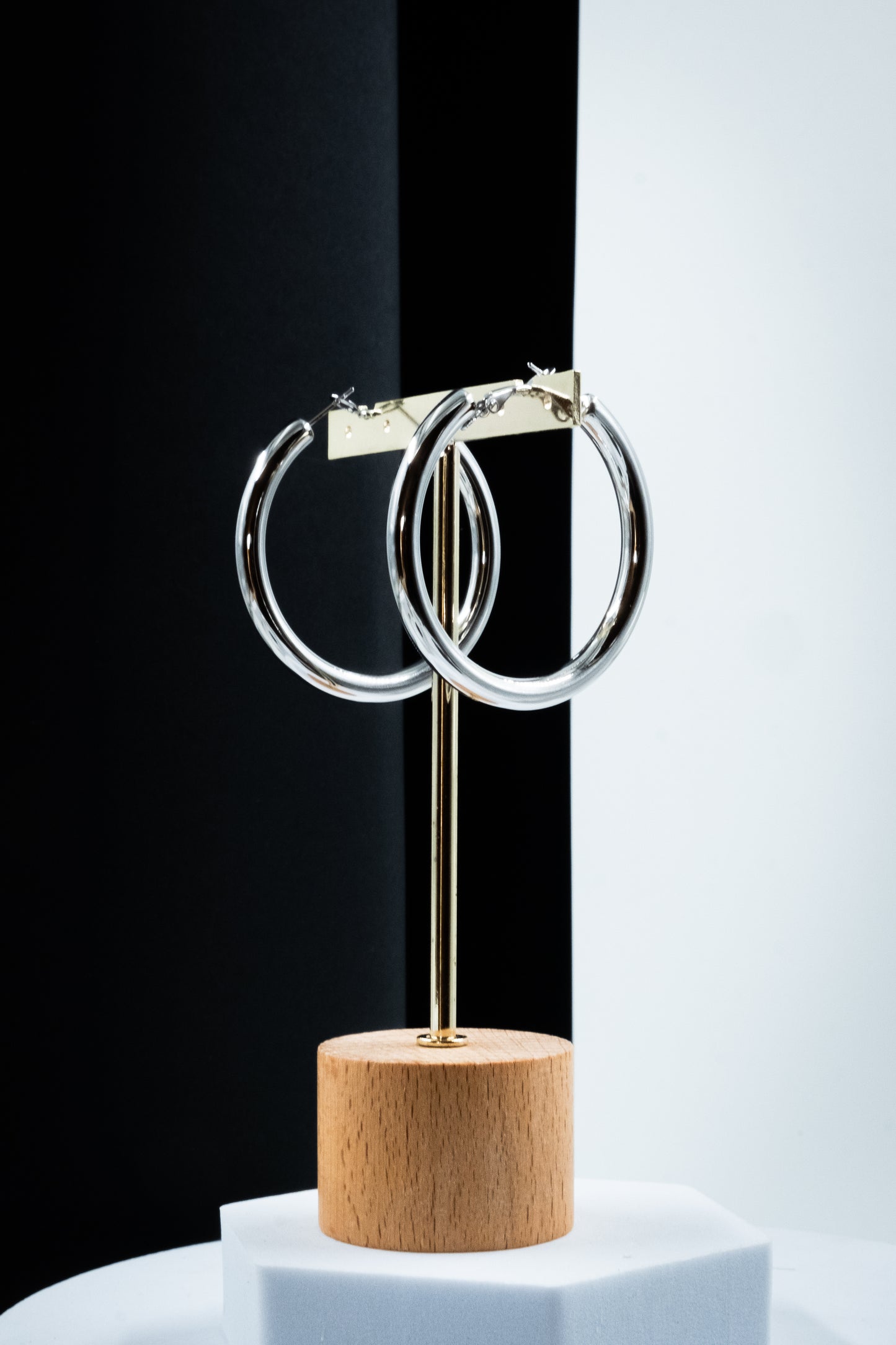 CERCHI A TUBO ARGENTO 50 mm