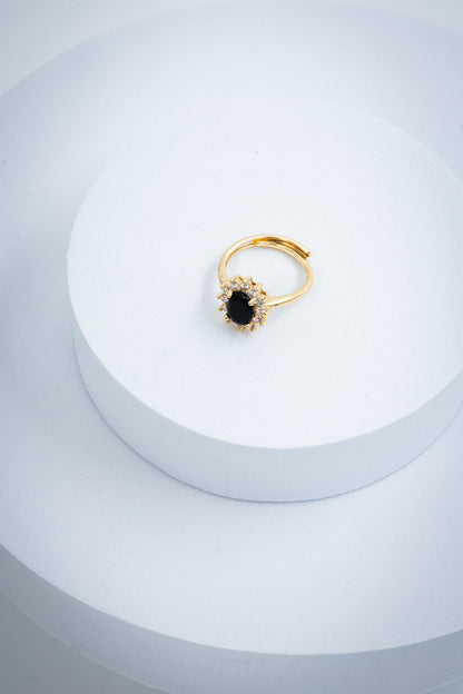 ANELLO KATE ORO & NERO