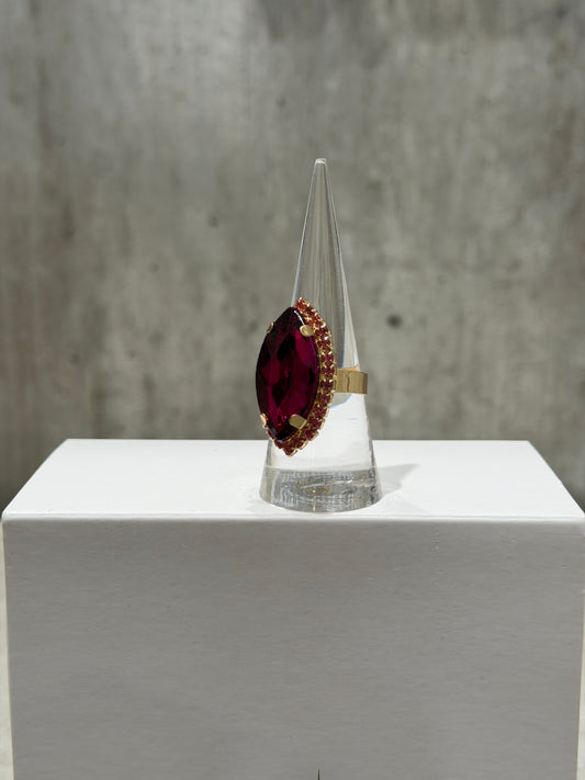 ANELLO GOCCIA FASHION MAGENTA