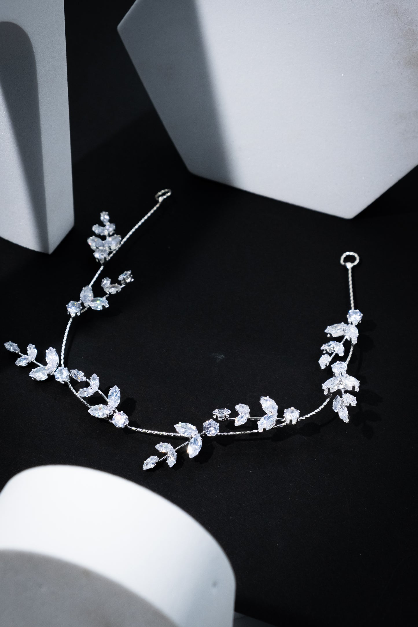 FERMAGLIO MODELLABILE ARGENTO