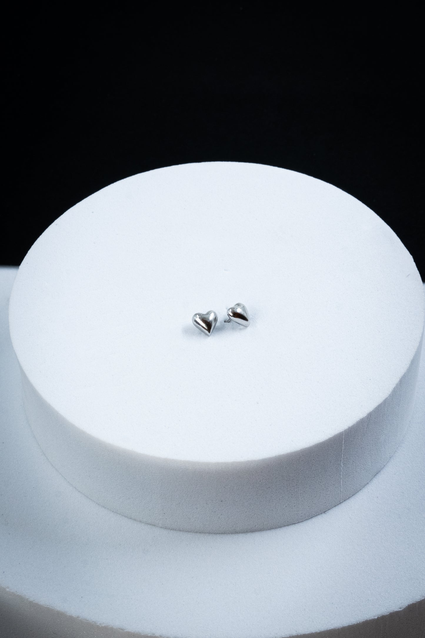 SET ORECCHINI CUORI ARGENTO